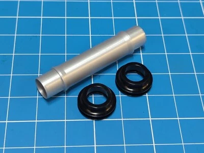 SELLUTION COMPONENTS DT Swiss 240S 340 350 Front Hub Conversion Kit Adapter Set Quick Release to 15mm