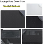 Carbon Vinyl Laptop Sticker Skin Decals for ASUS ZenBook 14 UX8406M 14" 2024