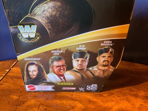 Undertaker Figure WWE LEGENDS ELITE COLLECTION SERIES 19 Wrestling NEW IN BOX. - Picture 8 of 12