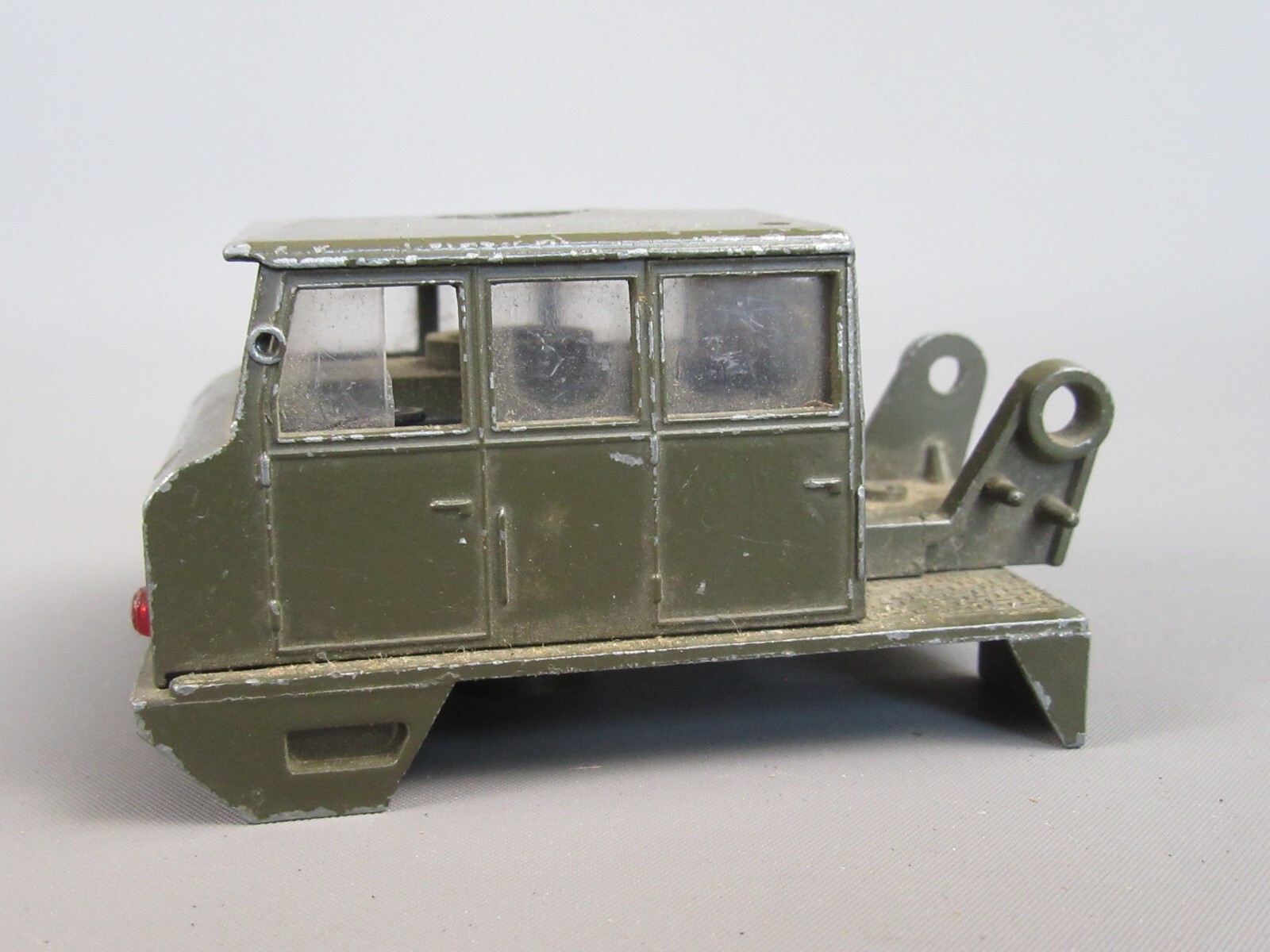 SOLIDO 211 bis : Tracteur Berliet T12 porte char avec char - neuf boîte origine