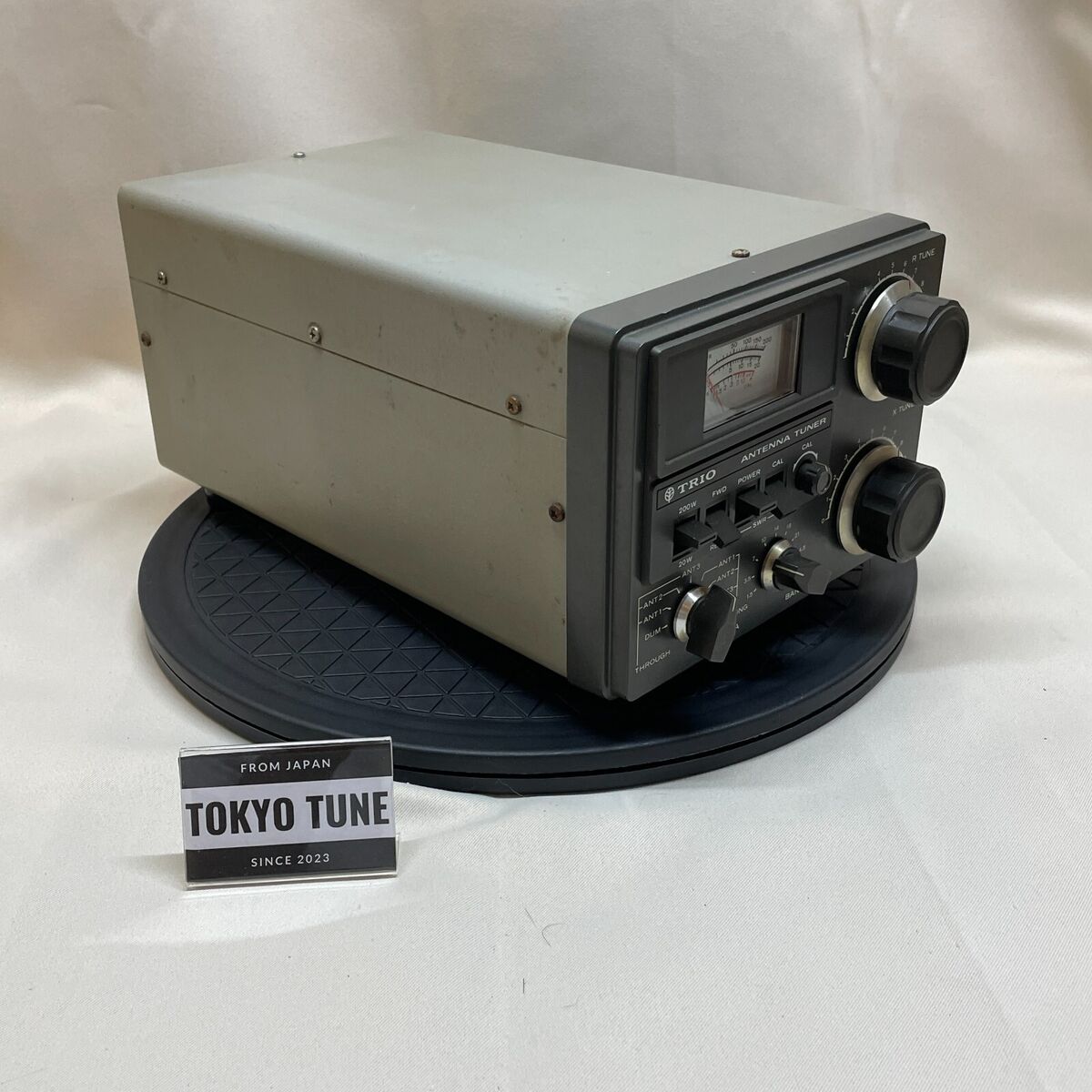 TRIO KENWOOD AT-230 HF Antenna Tuner 1.8MHz-29.7MHz 200W TRIO KENWOOD AT-230 HF Antenna Tuner 1.8MHz-29.7MHz 200W
