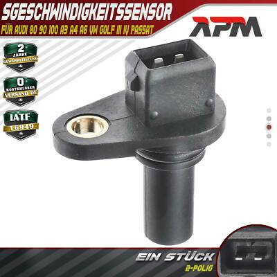 Geschwindigkeitssensor für Audi 80 90 100 A3 A4 A6 VW Bora Golf III IV Passat