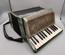 Vintage 24 Keys Accordion Hohner Imperial I, Made in Germany 
