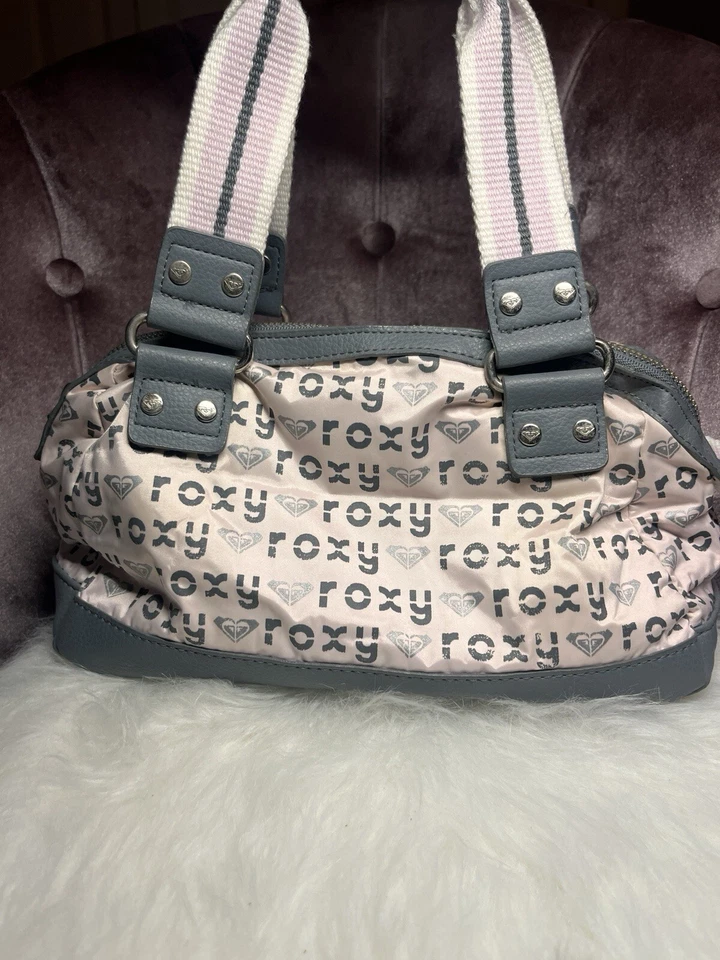 Bolso Roxy Quiksilver Y2K Vintage Años 90 Kfashion Estético EE. UU. Punk Años 00 Moda Foto 3 de 4