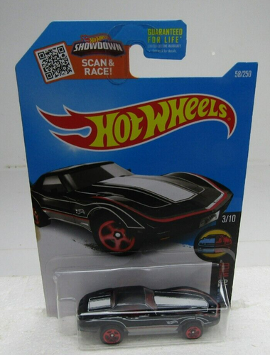 Hot Wheels 2016 Corvette Stingray #58/250 - Picture 3 of 5