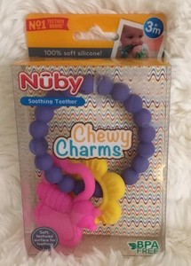 nuby chewy charms