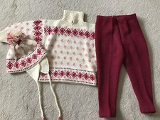 Child's Vintage 1960s 3-Piece Winter Outfit Custom Made THE WHITE HOUSE London