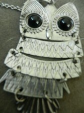 OWL Necklace on chain