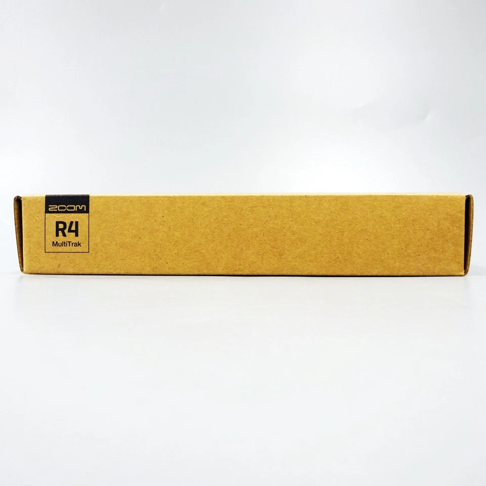 ZOOM R4 4-Spur Tragbarer Multitrack Recorder mit 32-Bit Float Audio Unterstüt... - Bild 4 von 4