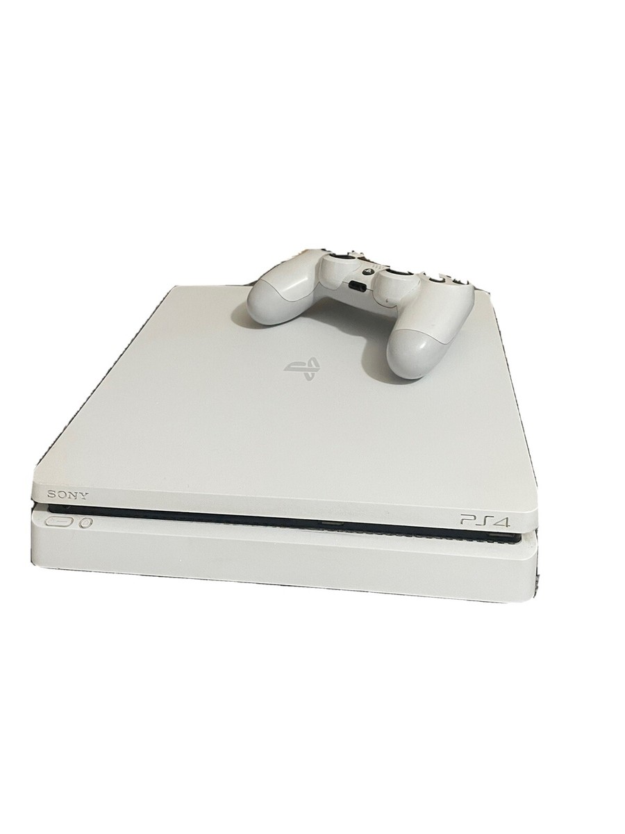 Sony PlayStation 4 Slim 500GB Console - White 711719845652 | eBay UK