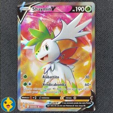SHAYMIN V 152/172 - BRS Pokemon Astri Lucenti - ITALIANO - NEAR MINT