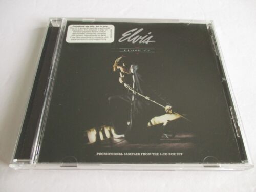 ELVIS PRESLEY CLOSE UP CD SAMPLER 8 TRACKS SAMPLER 2003 PROMO ONLY NEW - Picture 3 of 5