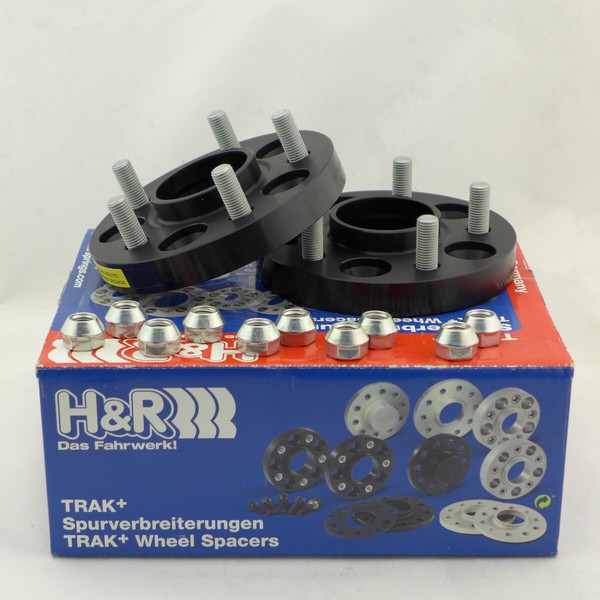 H&R Spurverbreiterung 44Mm Schwarz FüR Camaro Typ A1XC GMX511 GMX521 Insignia-image