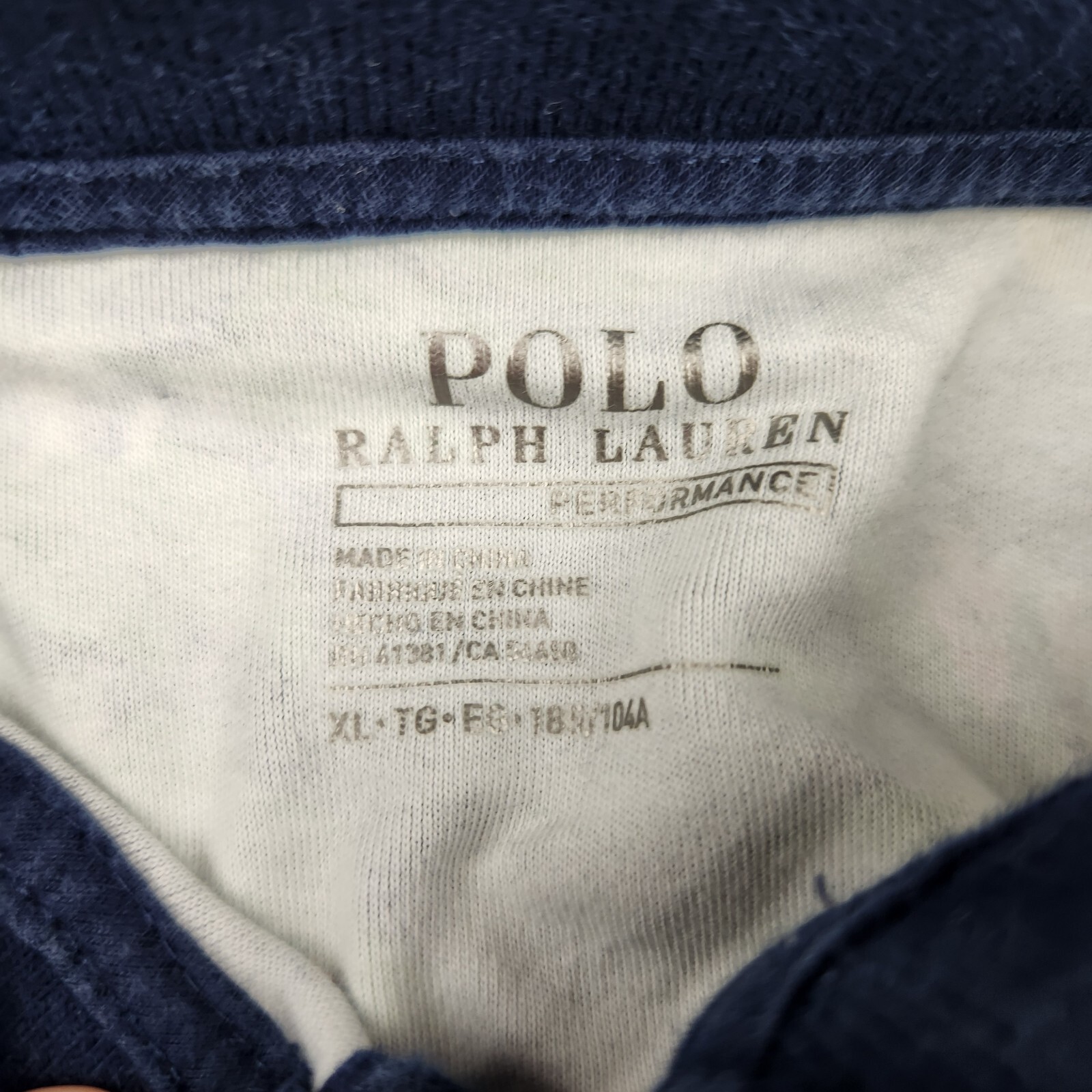 Polo Ralph Lauren Track Jacket uomo XL stampa floreale zip intera manica a righe pony