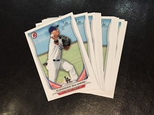 2014 Bowman BP106 Alexander Guerrero 13 count lot Los Angeles Dodgers