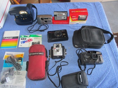Vintage Kamera Polaroid 600 (1) Handbuch dabei.