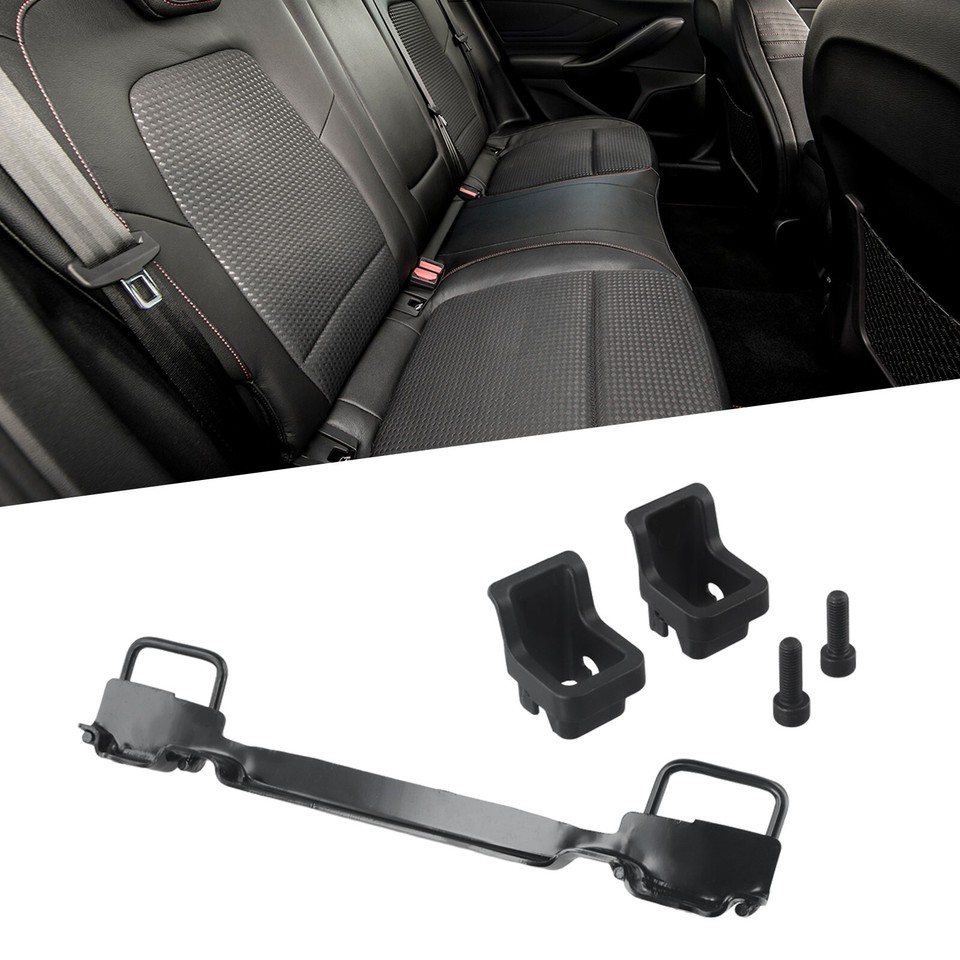 Black Child Seat Anchor Kit OEM Spec Enhanced Safety for Focus MK2 (04