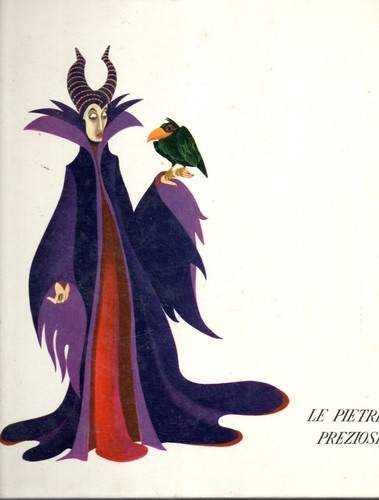 @C28 La bella addormentata nel bosco Walt Disney Le pietre preziose 1971 - Picture 3 of 4