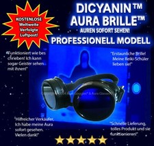 OFFIZIELL DICYANIN AURA BRILLE geisterjäger ...