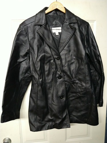 worthington genuine lambskin jacket 93677