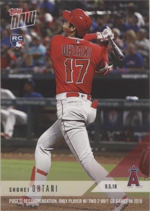 2018 Topps Now - Shohei Ohtani #692 for sale | eBay