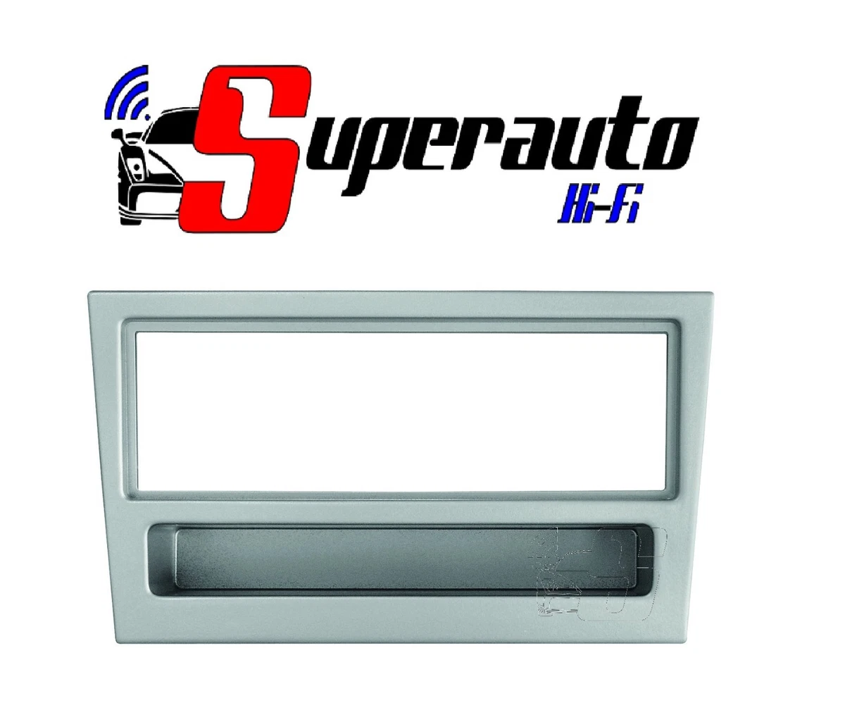 Kit Montaggio Mascherina 2 DIN per Opel Agila, Suzuki Splash Ritz