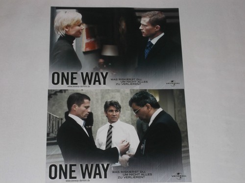 ONE WAY- Eric Roberts- Til Schweiger - Picture 2 of 2
