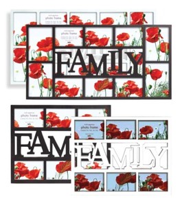 Maggiore Family Bilderrahmen Fur 6 Oder 10 Fotos Galerie Foto Collage Rahmen Ebay