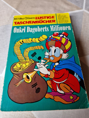 Walt Disneys LTB   Nr.3 Onkel Dagoberts Millionen - 1.Aufl. Nachdruck 1970
