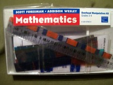 Scott Foresman-Addison Wesley Overhead Manipulative Kit Grades 3-4