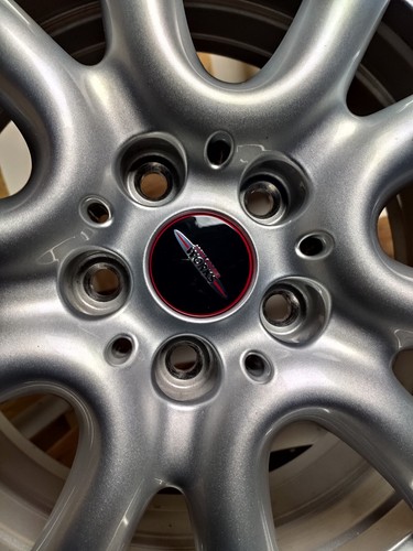 MINI COOPER S ONE F56 JCW498 WINTERRÄDER WINTERREIFEN 205/45R17 SCHWARZ / SILBER - Bild 10 von 17