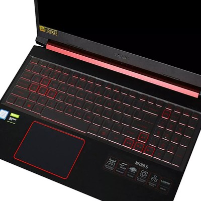 Keyboard Cover for Acer Nitro 5, Nitro 16, Nitro 17, Predator Helios 300 15.6 PH