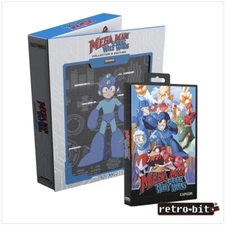 Mega Man: The Wily Wars Collectors Edition Sega Genesis Retro-Bit