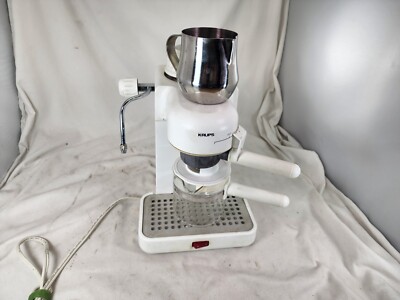 Espresso Mini Krups Espresso Cappuccino Machine Krups 2-4 Cup