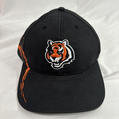 Vintage Cincinnati Bengals Black Strap One Size Sport Specialties Embroidered - Picture 2 of 6