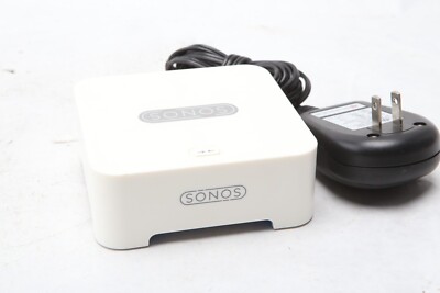 Sonos Bridge Wireless HiFi System - White - Includes power cable T31