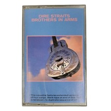 Dire Straits Brothers In Arms Cassette 1985 Extended Phonogram
