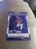 2021 Panini Contenders #ROY-TWA Tylan Wallace Rookie of the Year Contenders Ruby