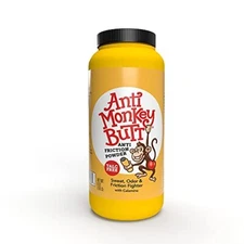 Anti Monkey Butt | Body Powder with Calamine | Sweat, Odor and Friction 