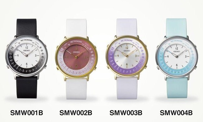 SEIKO Metronome Watch SMW001B 02B 03B 04B *Casual Line