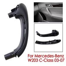 Interior Door Pull Handle Front Left Side For Mercedes C-Class W203 C230 Black