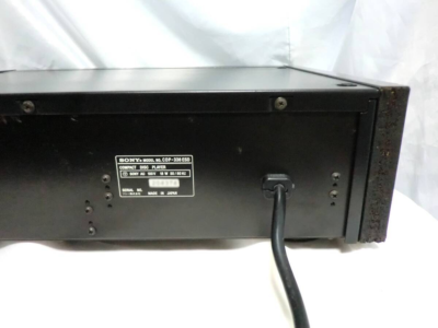 Sony CDP-338ESD Compact Disc Player Good | eBay