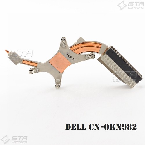 Dell Latitude D620 D630 Laptop CPU Heatsink CN-0KN982 - Picture 3 of 4