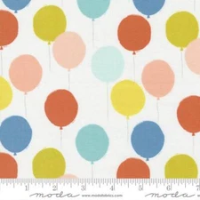 Moda DELIVERED WITH LOVE 25132 11 Cloud Quilt Fabric By The Yard