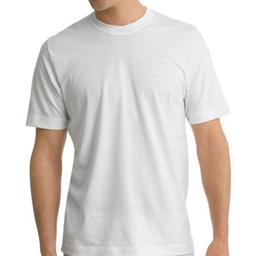 Sport Gym Undershirt Cotton Crew Neck 