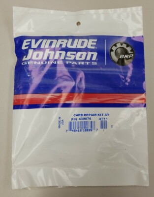 439076 OMC JOHNSON EVINRUDE CARB KIT 