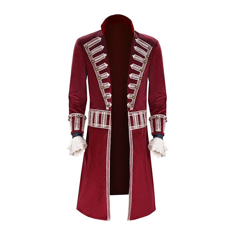 Disfraz Chaqueta Cosplay Capitán Garfio 2023 Película Peter Pan Cosplay Wendy Outfit