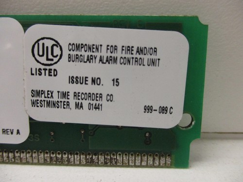 TYCO / SIMPLEX-DIGITAL 566-223 DECODER MODULE DIGITAL AMPLIFIER - Picture 7 of 8