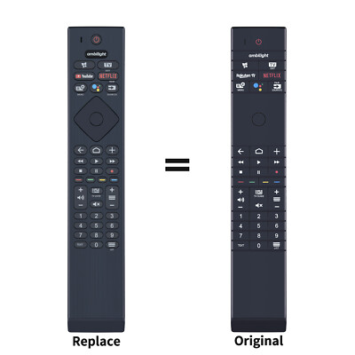 398GM10BEPHN0020SY Sprachfernbedienung für Philips TV 48OLED806/12 48OLED935/12