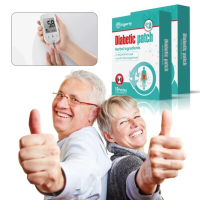  Natural Metabolism 20PC Blood Sugar Support Patch - Herb Blend with Berberine